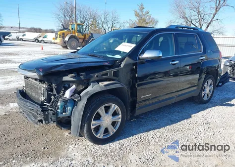 2016 GMC Terrain Slt из США, поврежденный, VIN 2GKFLUEK1G6271321